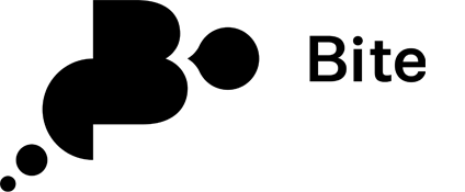 Bite Logo black
